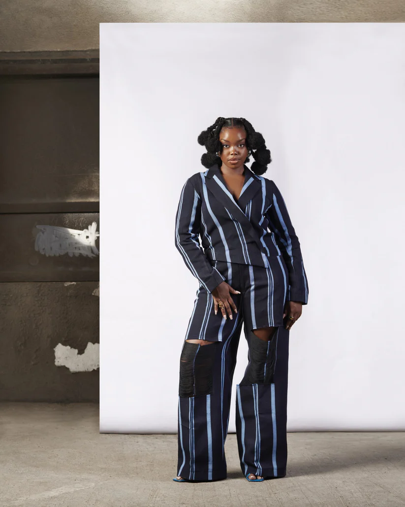 ETU ASYMMETRIC BLAZER