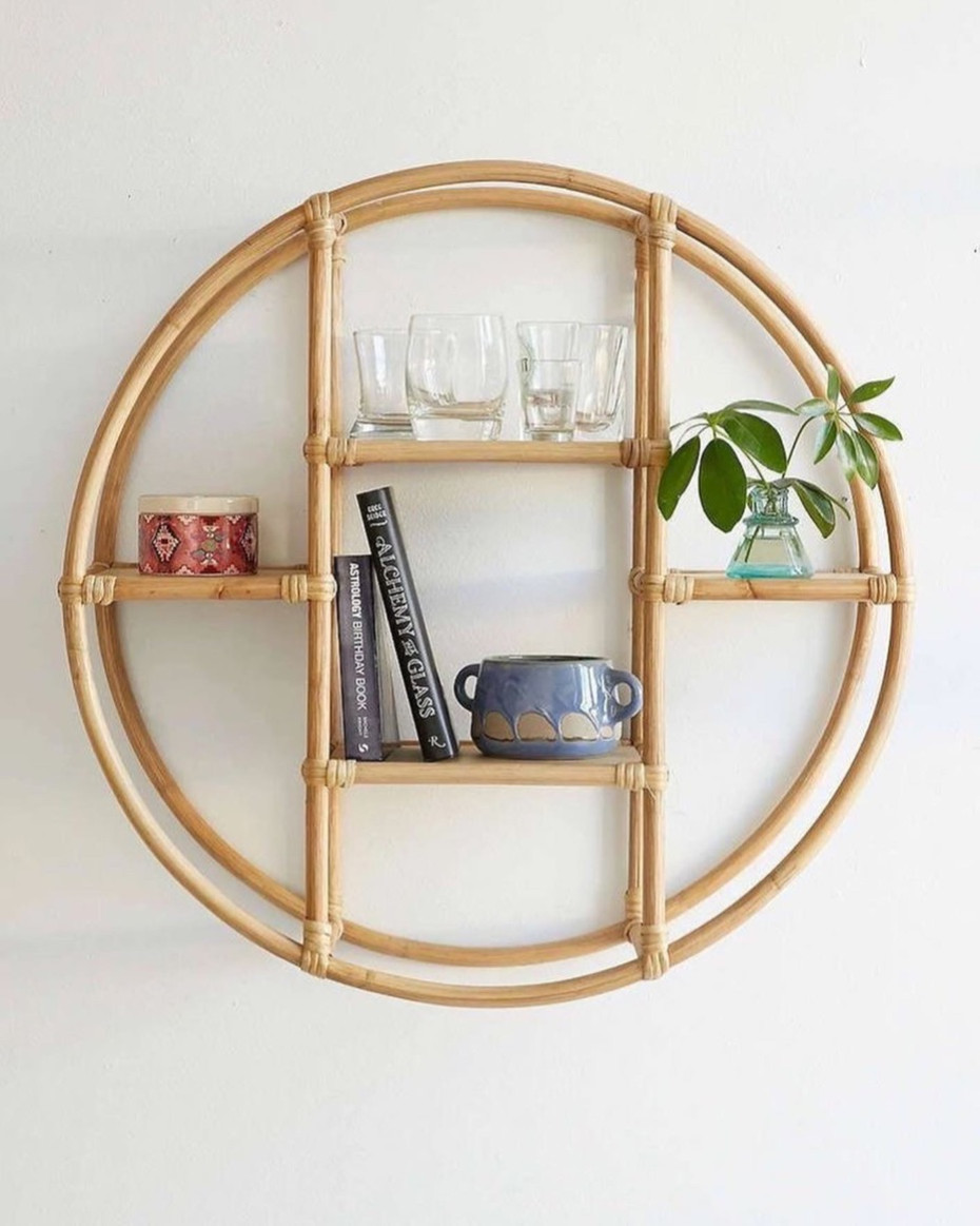 Wicker Shelf