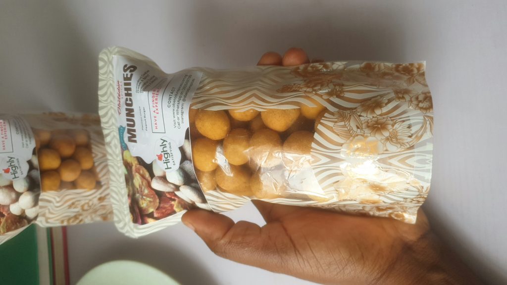 Peanut Burger 250g (Premium)