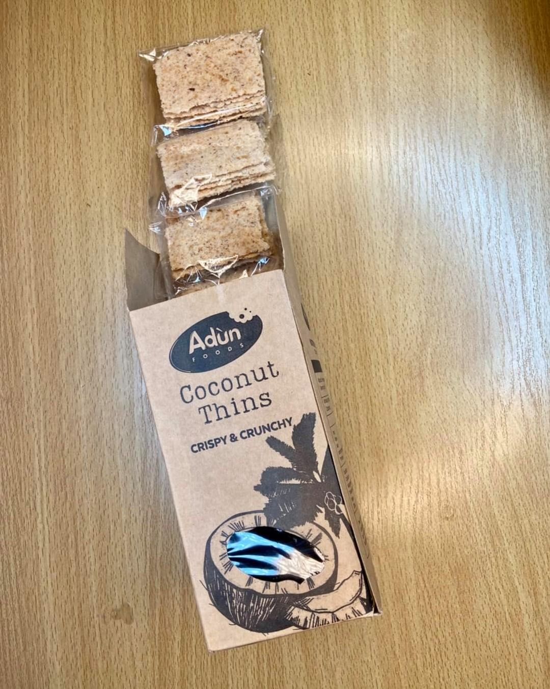 Coconut Thins