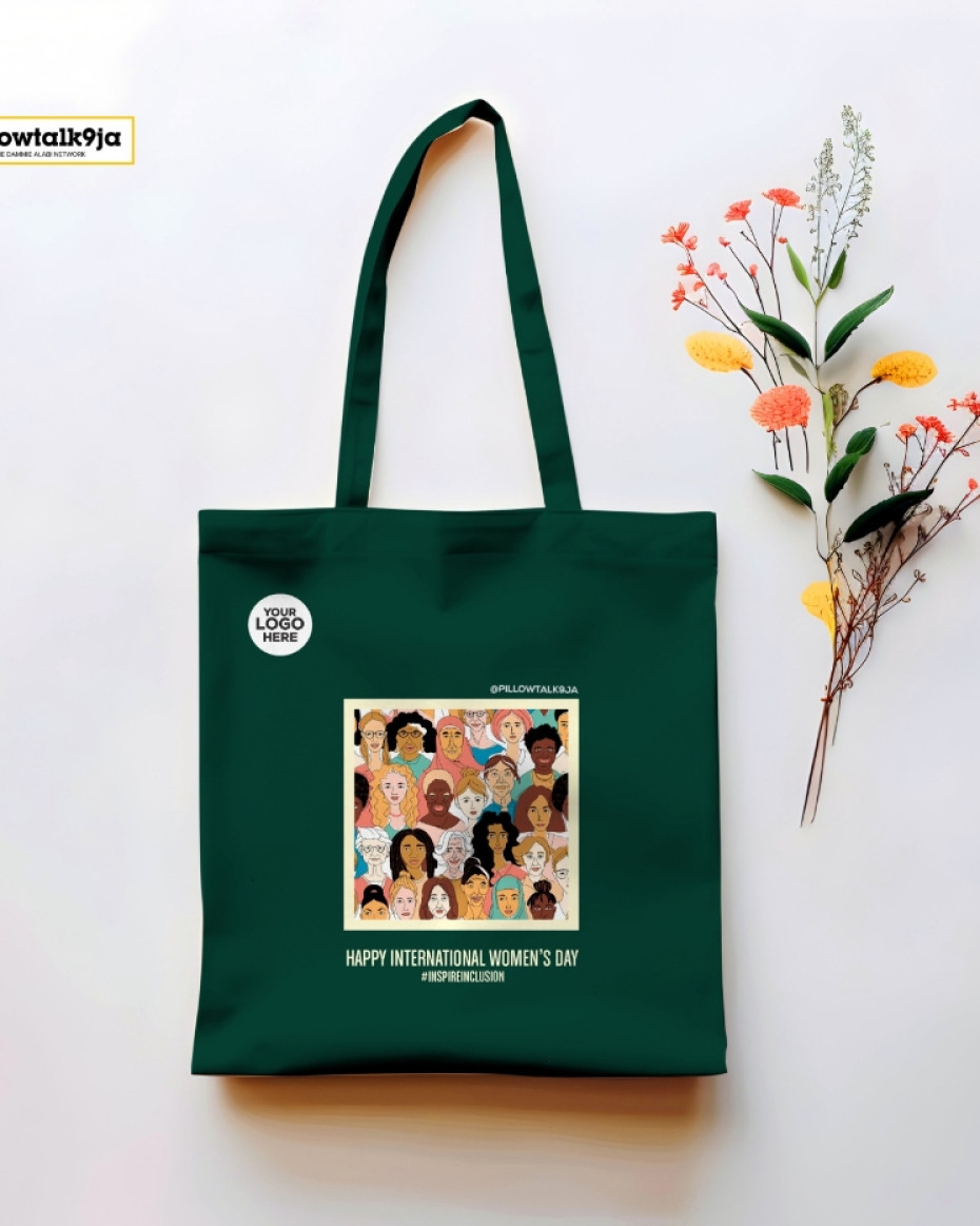 DIVERSITY Zipper Tote Bag
