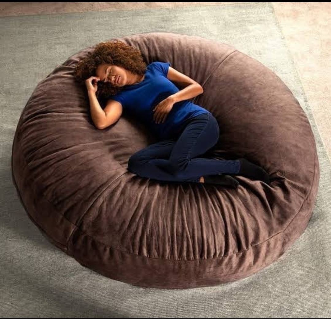 XL Round Beanbag