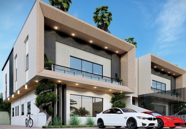 3 Bedroom penthouse + BQ