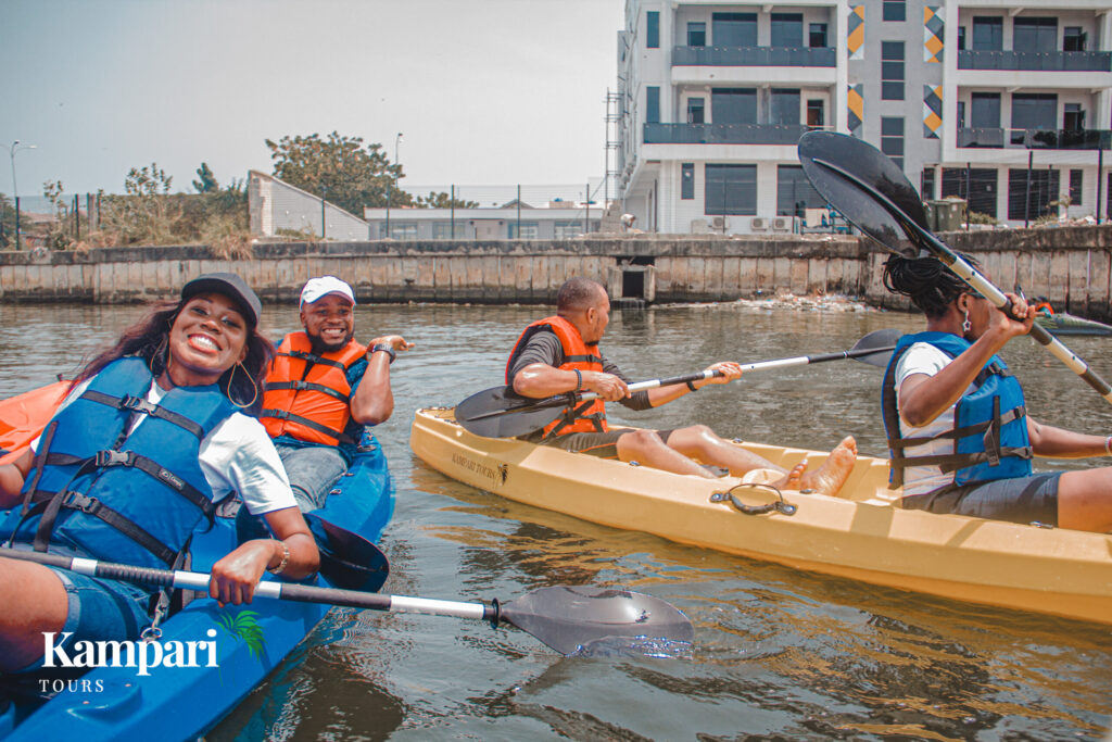 Kayaking in Lagos-