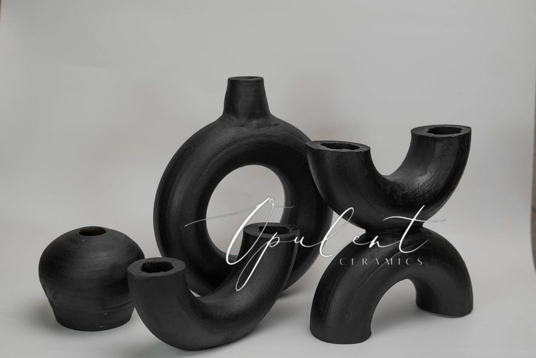 Ebony & Ivory set