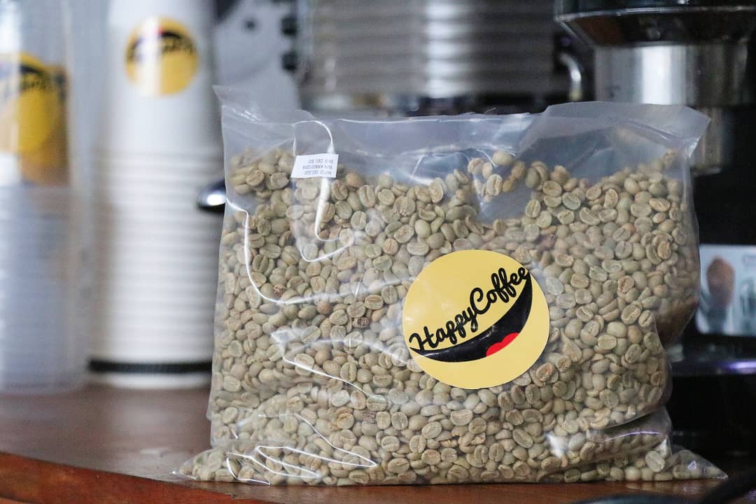 Share with Customers 1kg Beans Nigerian Green Coffee