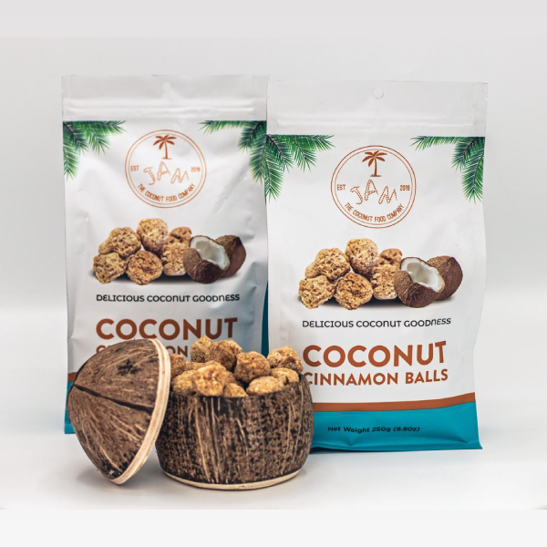 Coconut Cinnamon Balls