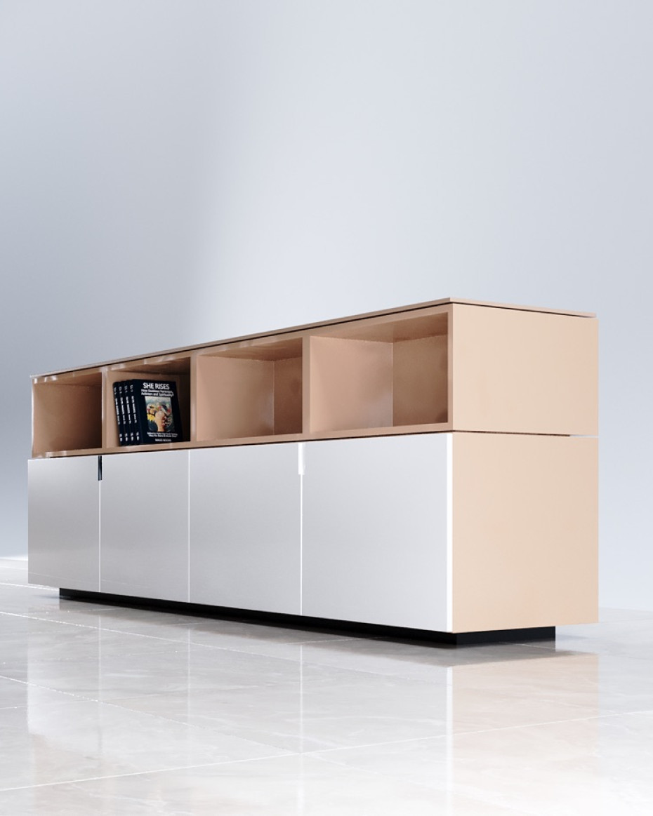 TV Console And Dining Console