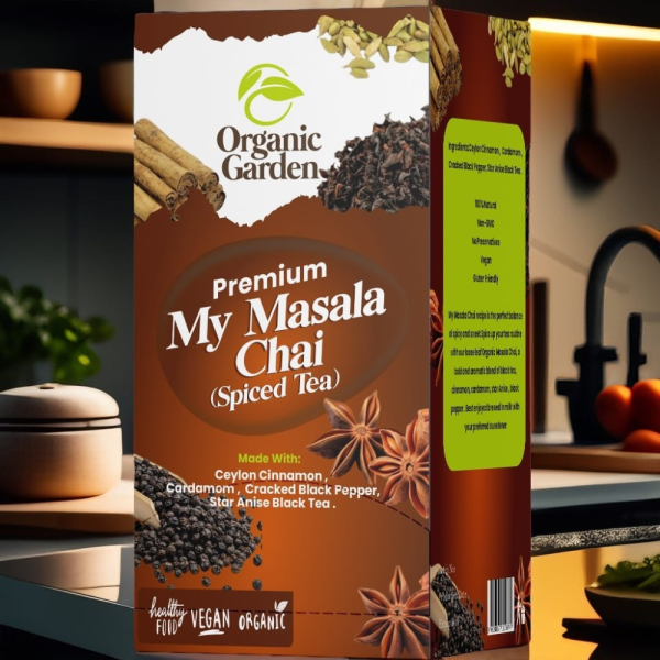 Premium My Masala Chai (spiced tea)