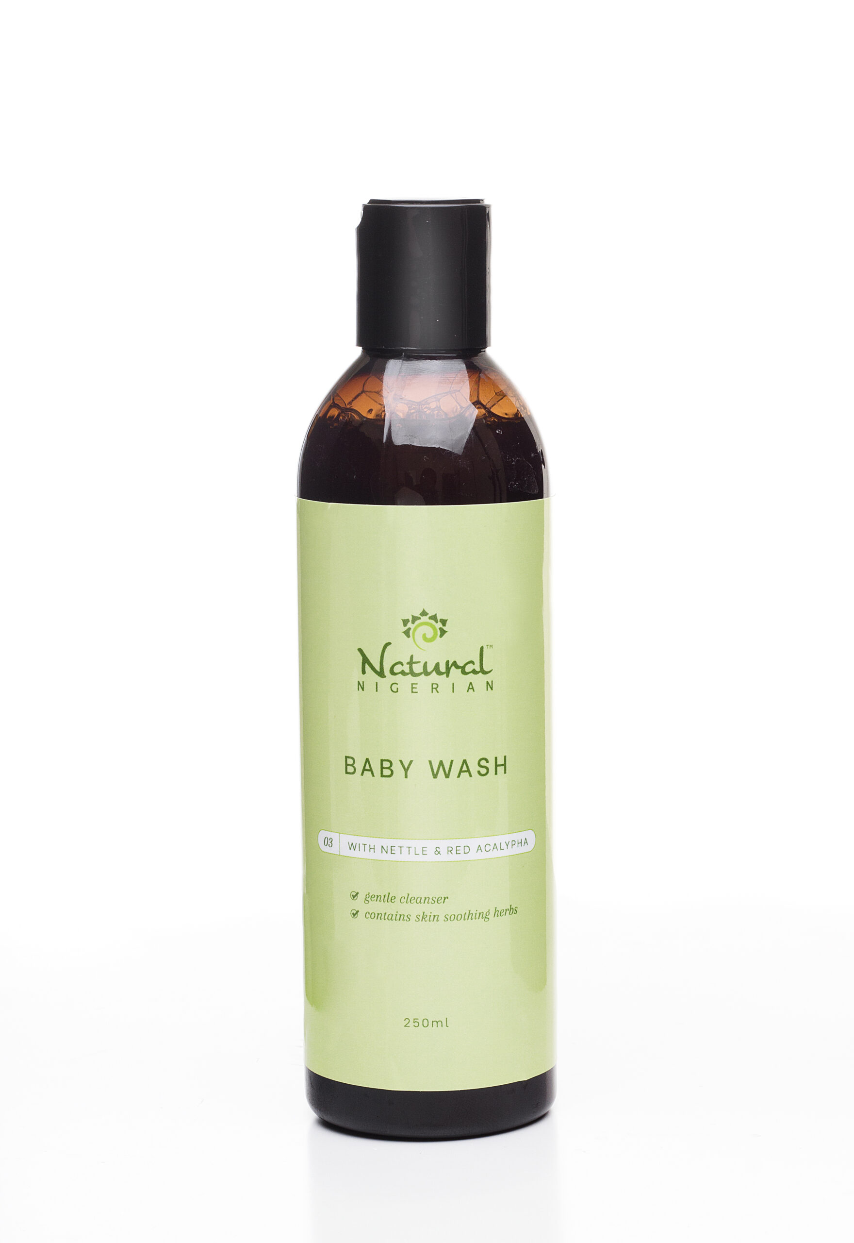 Natural Nigerian™ Herbal Baby Wash With Red Acalypha And Nettle