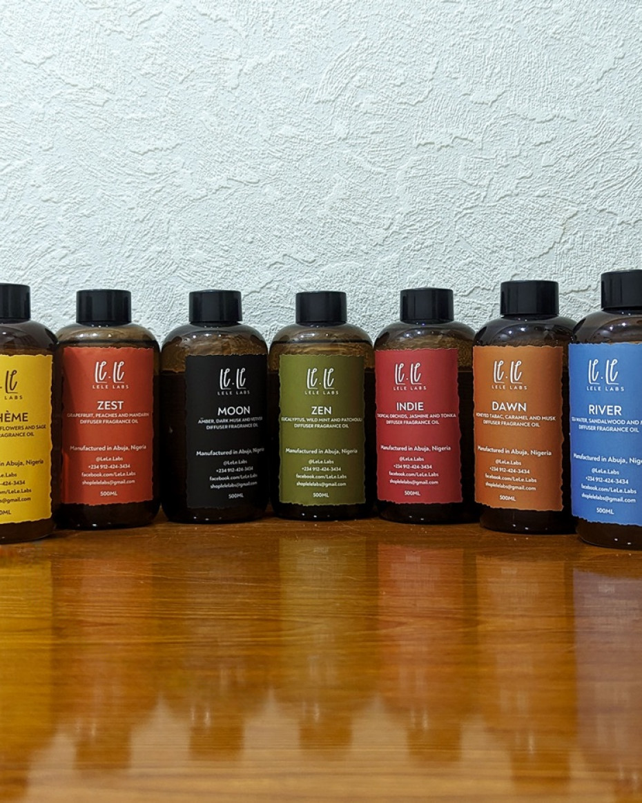 Fragrance Oil For Cold Air Diffusers Machines