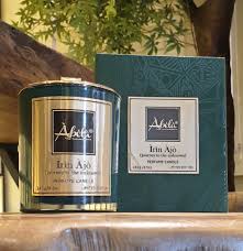 Ìrìn Àjò (Journey to the Unknown) Artistic Perfume Candle 240g – Limited Edition