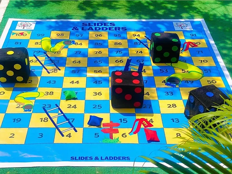 Slides and Ladders