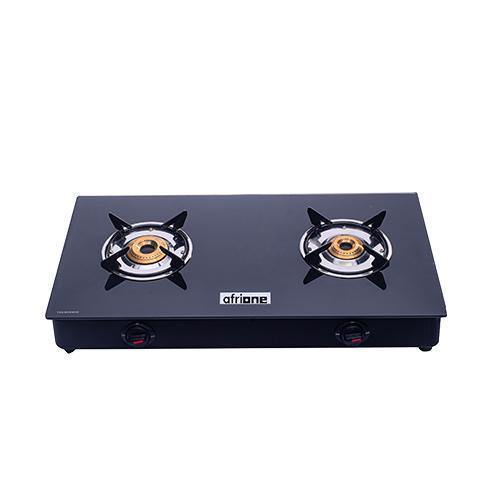 Afrione Glass Tabletop Gas Cooker