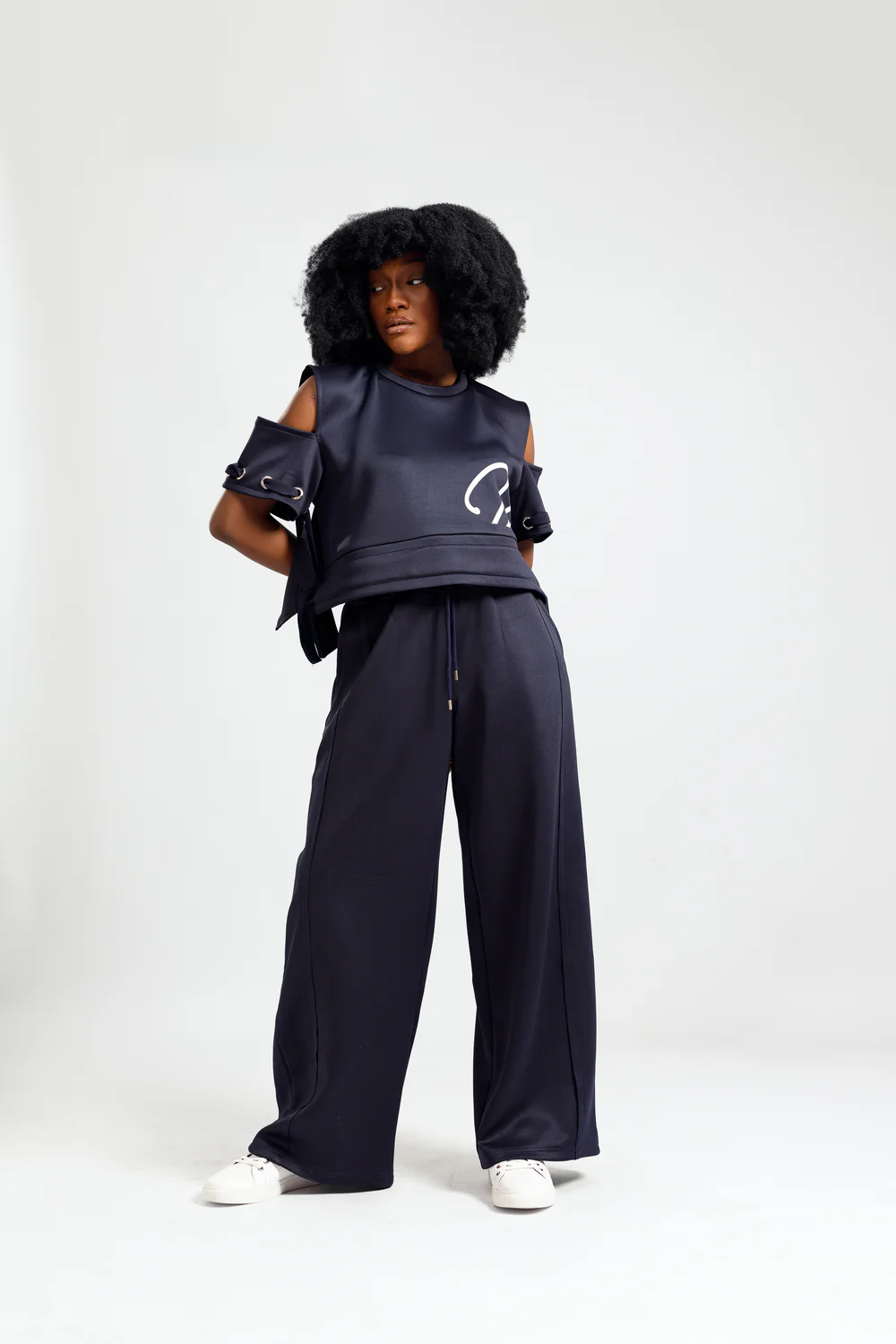 ORE'S 2PCS IN NAVY BLUE