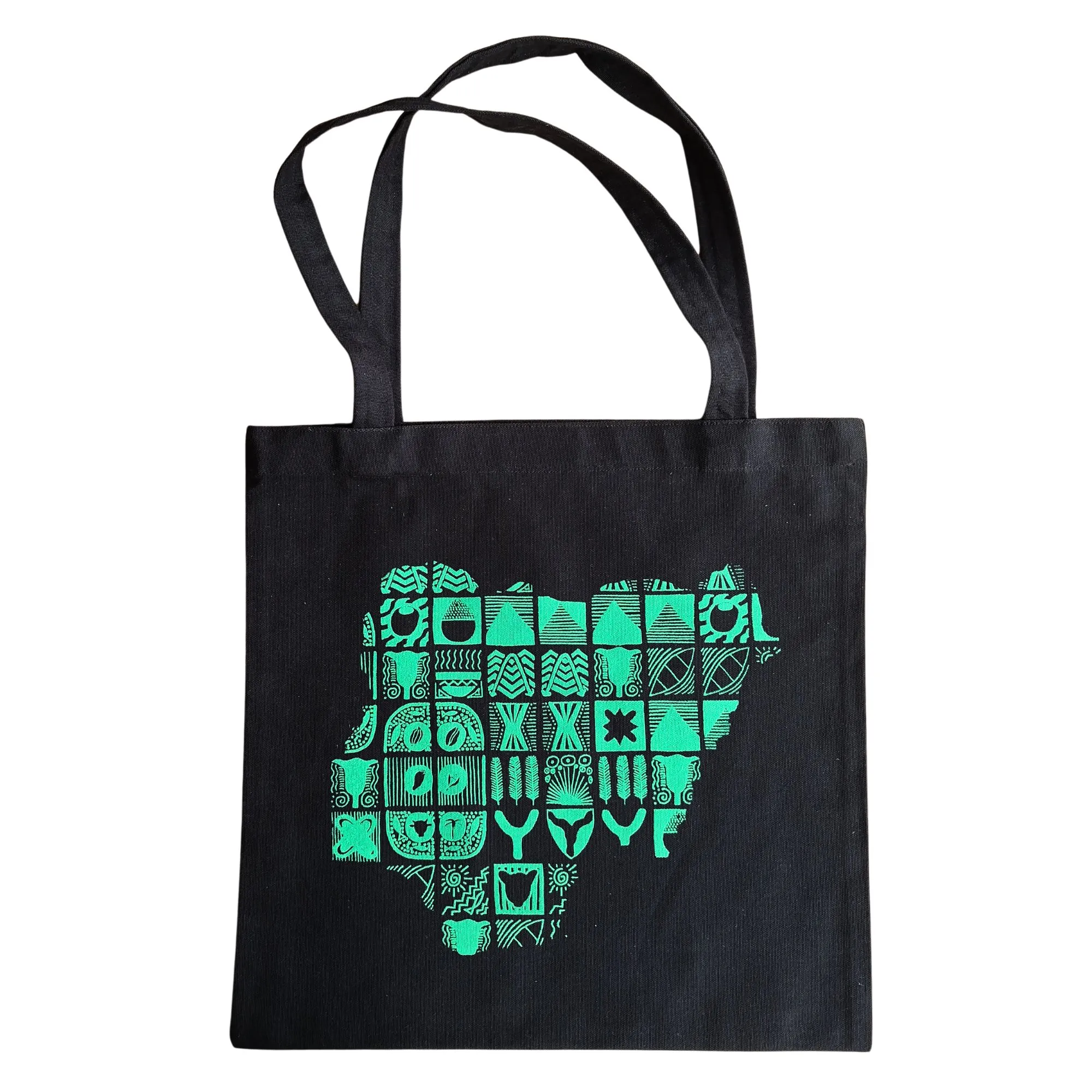 Naija Story Medium Tote Bag