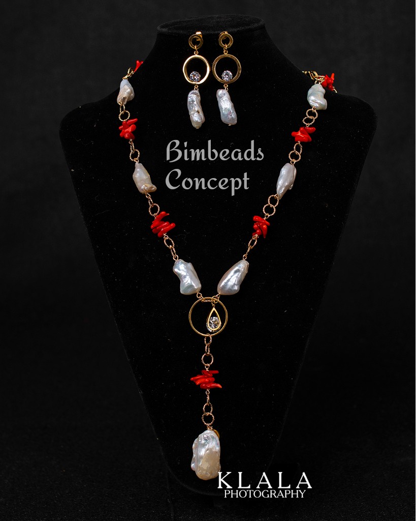 Royal corall beads for you