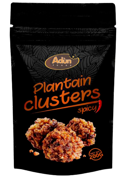 Spicy Plantian Clusters