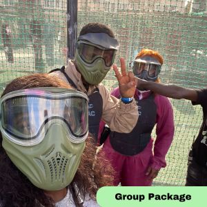 Paintballing in Lagos for Teams and friends