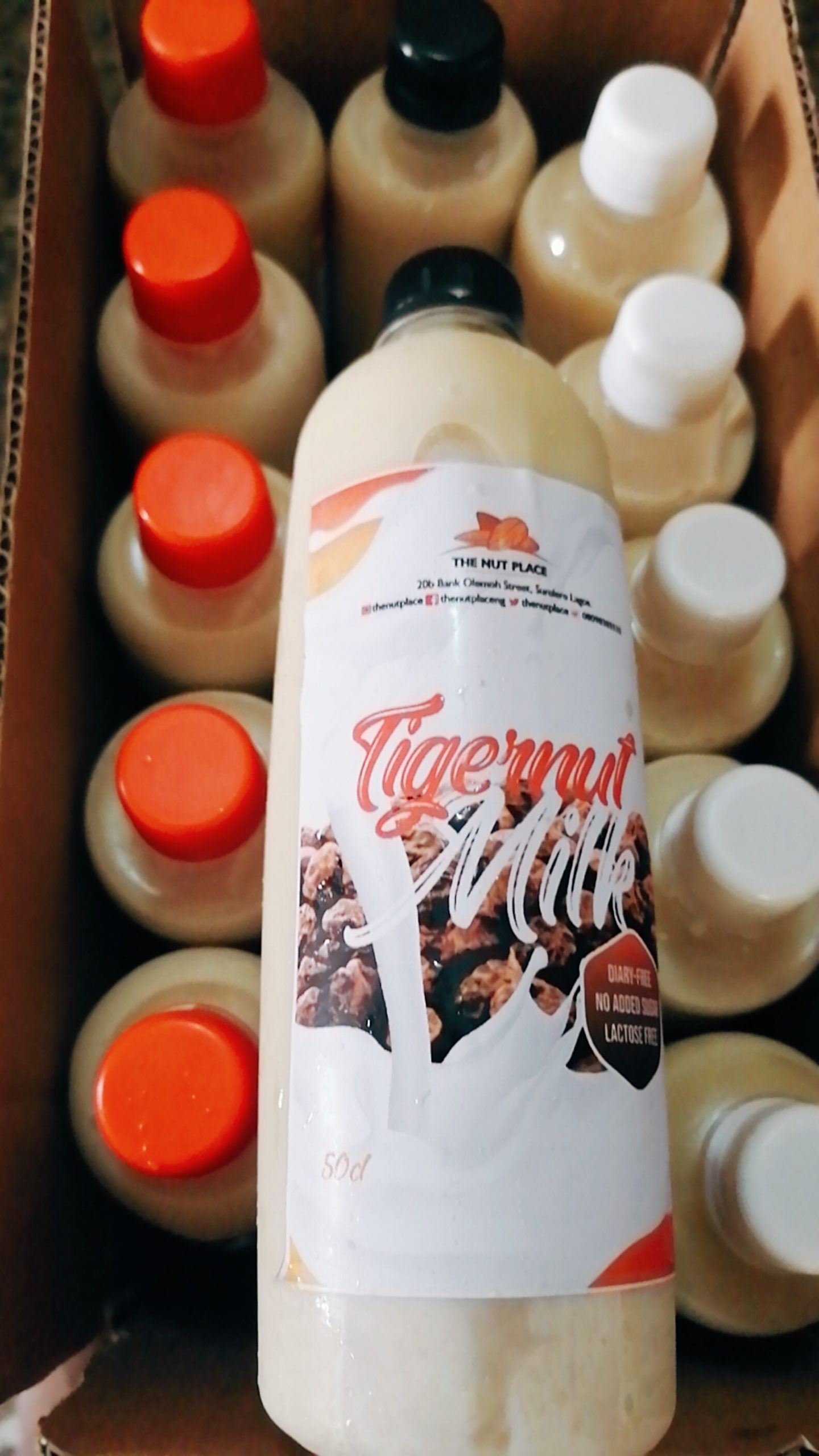 Tigernut Milk