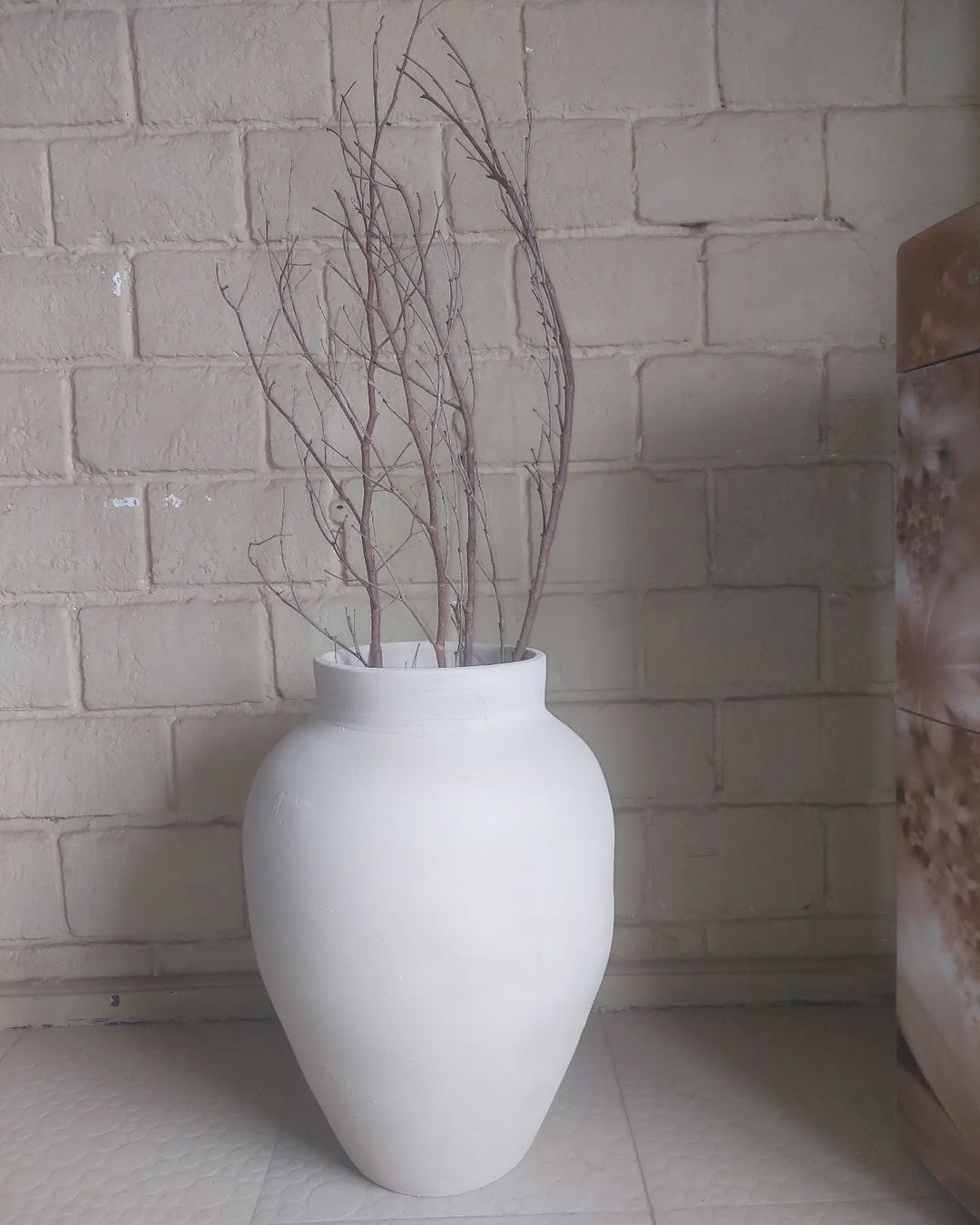 Opulent vase